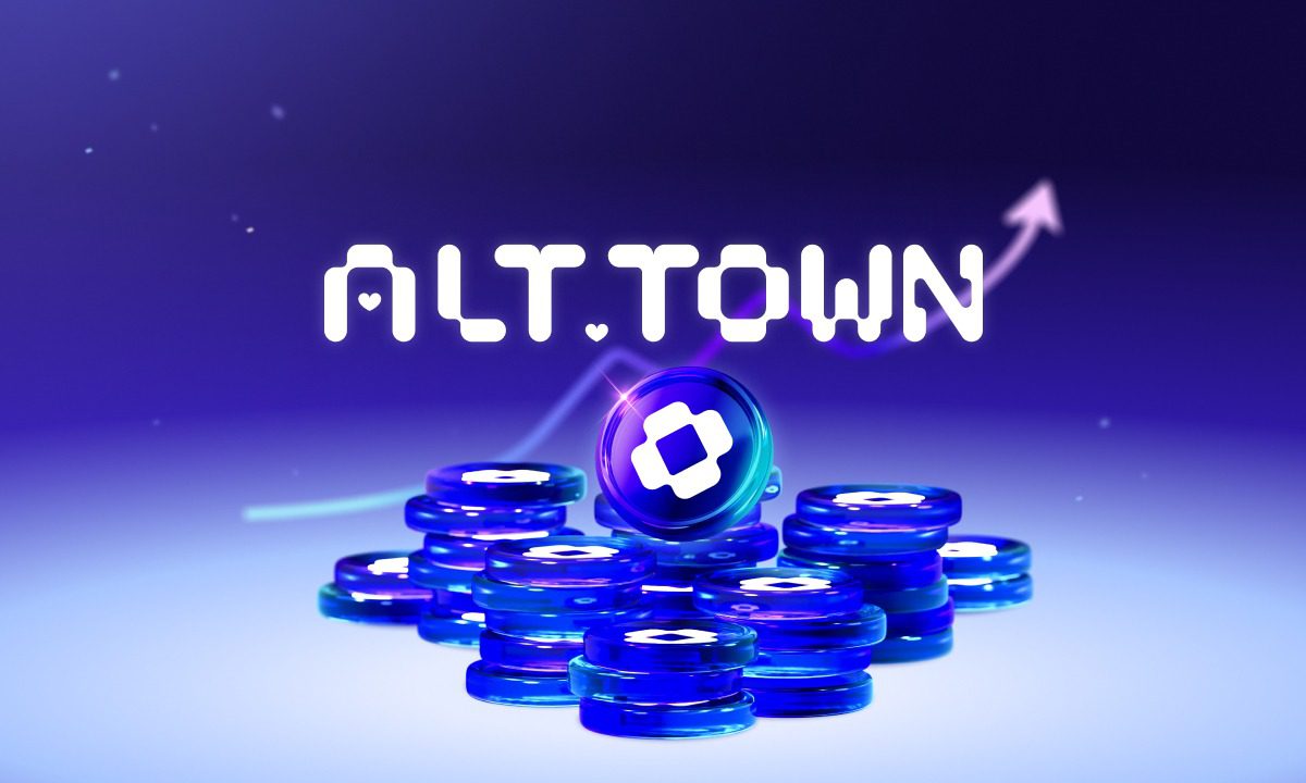 Alt.town introduces $TOWN token utility across platform services