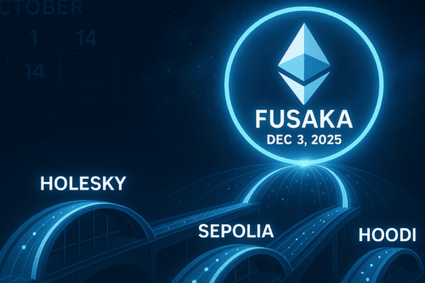 Ethereum set for Fusaka upgrade with mainnet launch on Dec 3