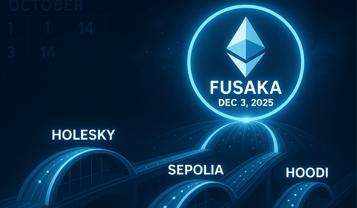 Ethereum set for Fusaka upgrade with mainnet launch on Dec 3