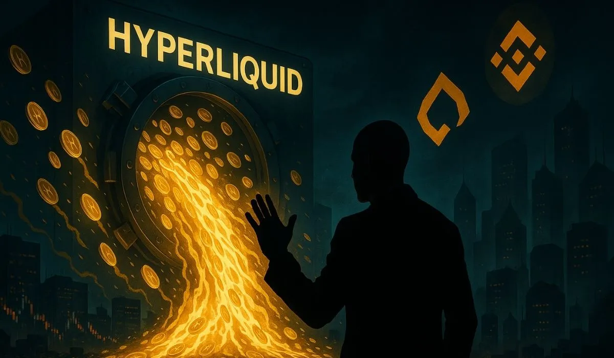 HYPE drops as Bitwise Hyperliquid ETF filing takes spotlight