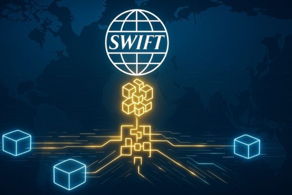 Swift unveils blockchain shared ledger for global finance