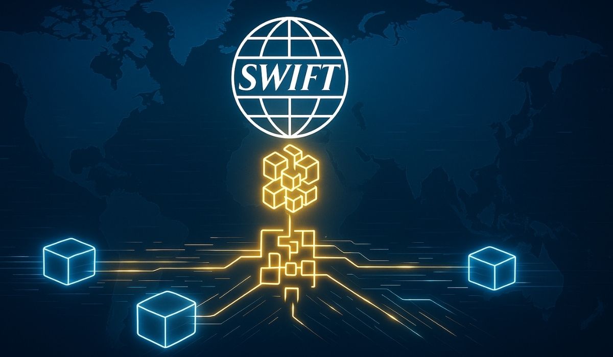Swift unveils blockchain shared ledger for global finance