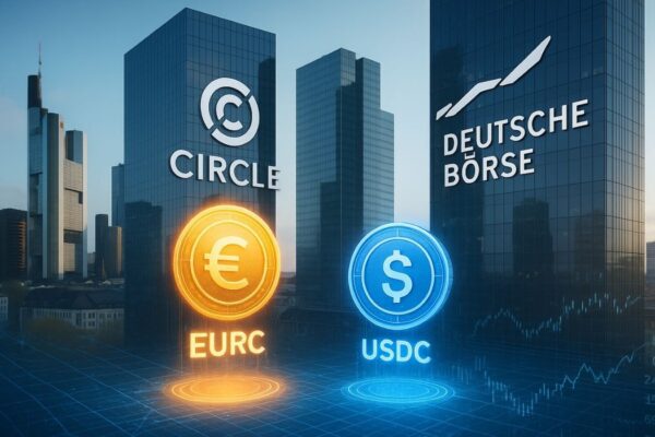 Circle and Deutsche Börse join forces for USDC and EURC expansion