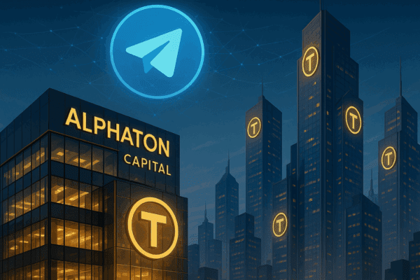 Telegram ecosystem targets $100M Toncoin treasury by Q4 2025