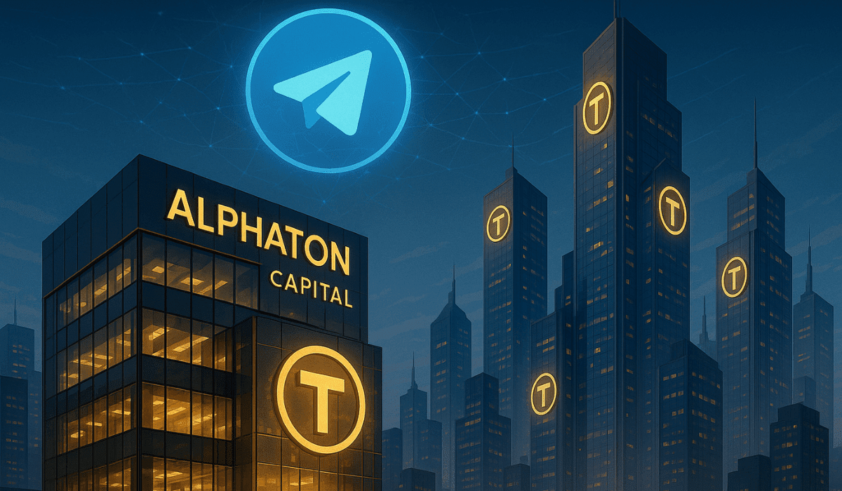 Telegram ecosystem targets $100M Toncoin treasury by Q4 2025