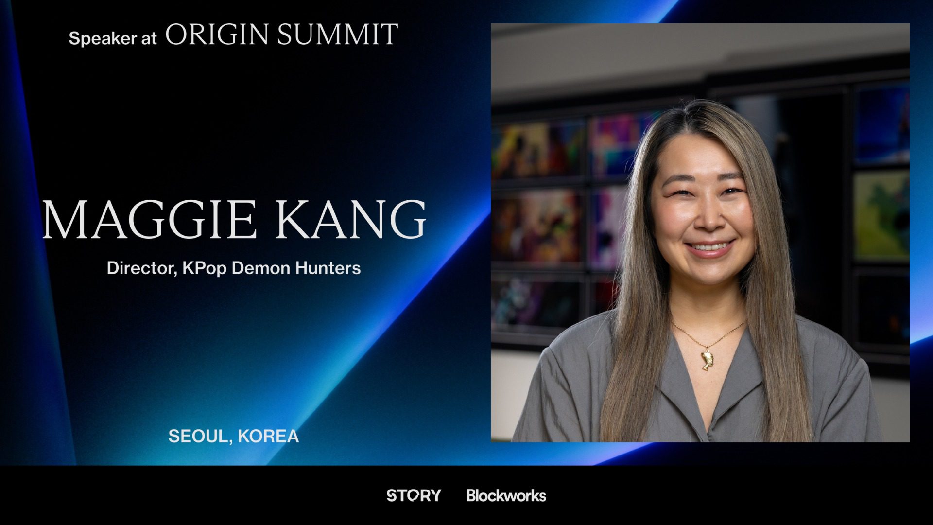 Maggie Kang to attend Origin Summit 2025