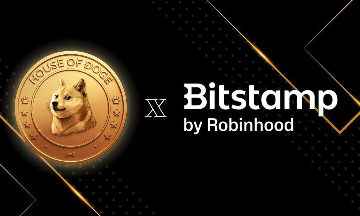 House of Doge and Bitstamp by Robinhood announce a strategic partnership