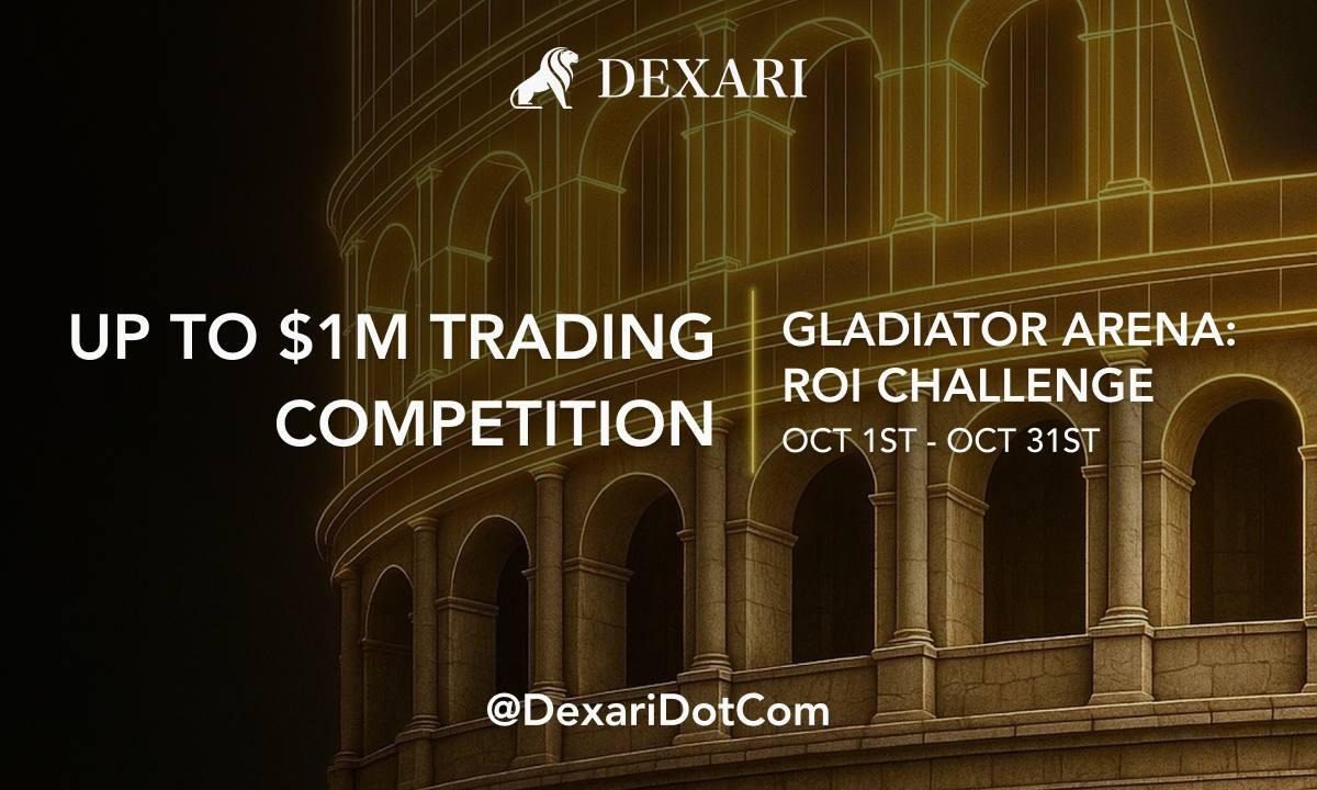 Dexari unveils $1M cash prize trading competition