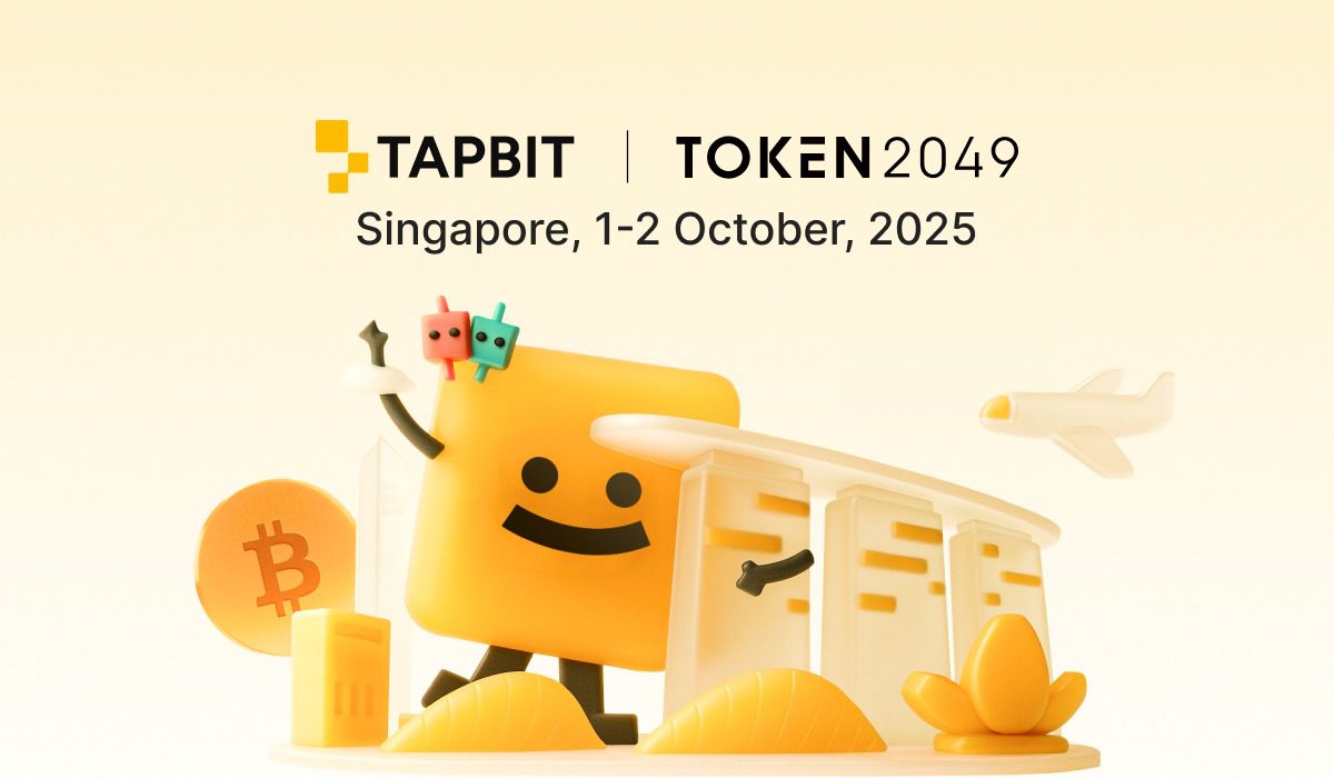 Tapbit at Token2049