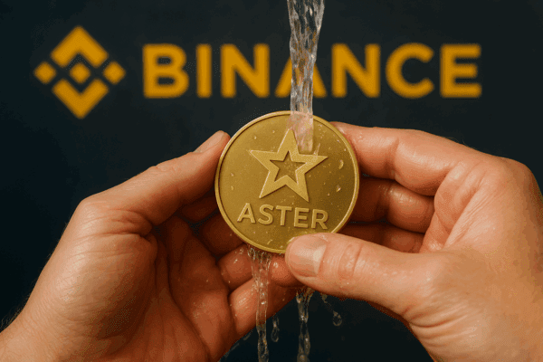 Aster price analysis