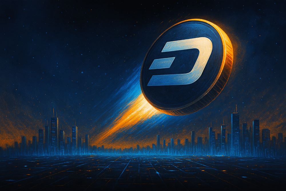DASH returns to the top 100, poised to continue rally of over 600%