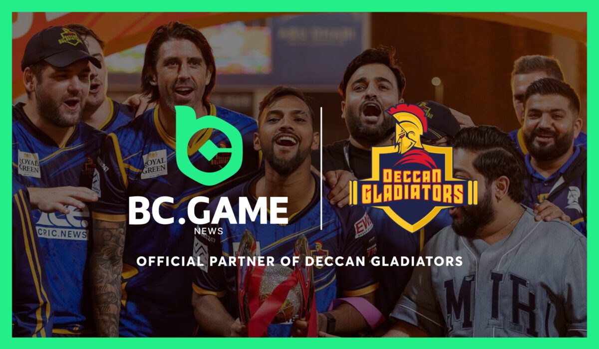 BC.GAME News backs Deccan Gladiators