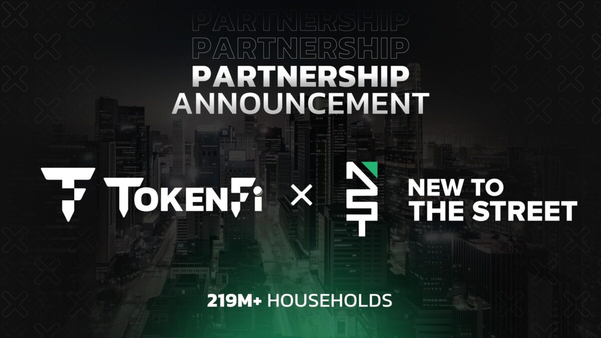 TokenFi and New to The Street Announce National Media Partnership