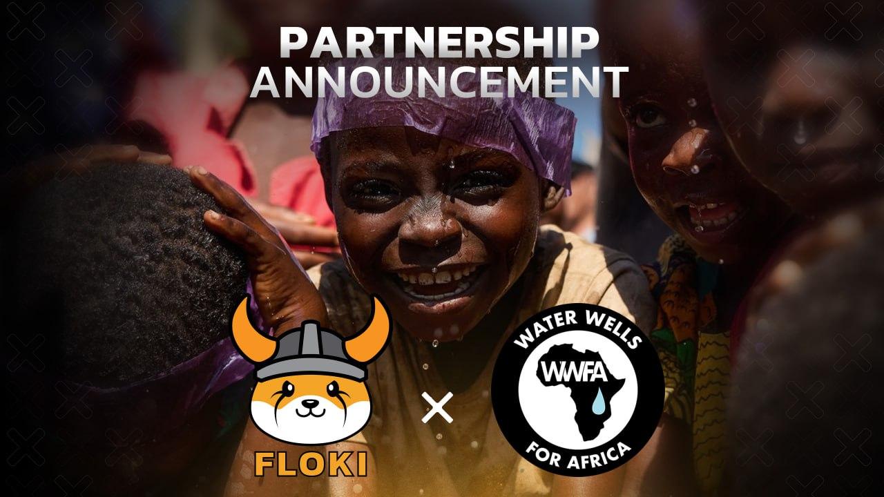 FLOKI partners with Water Wells for Africa (WWFA