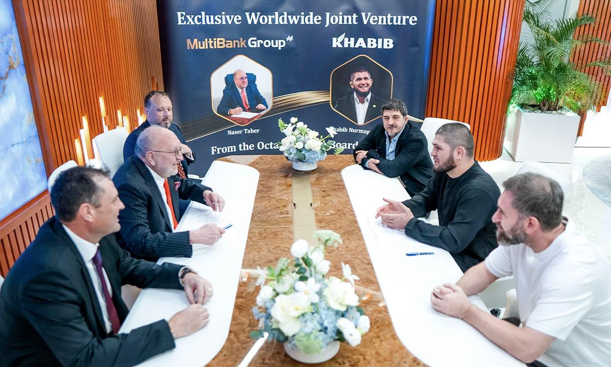 MultiBank Group and Khabib Nurmagomedov Launch an Exclusive Worldwide Multi-Billion-Dollar Joint Venture