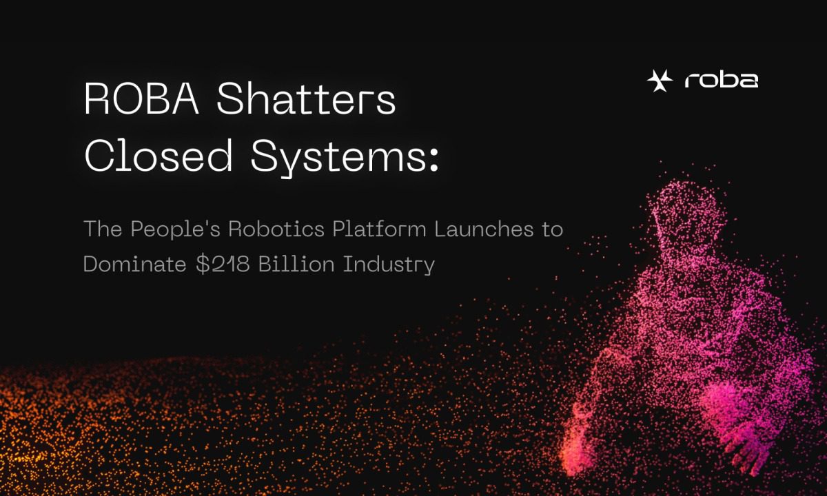 Roba's Robotics platform launches