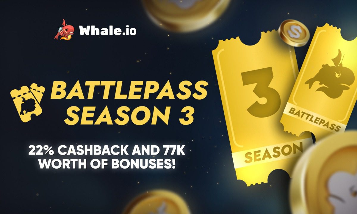 Whale.io launches Battlepass Season 3