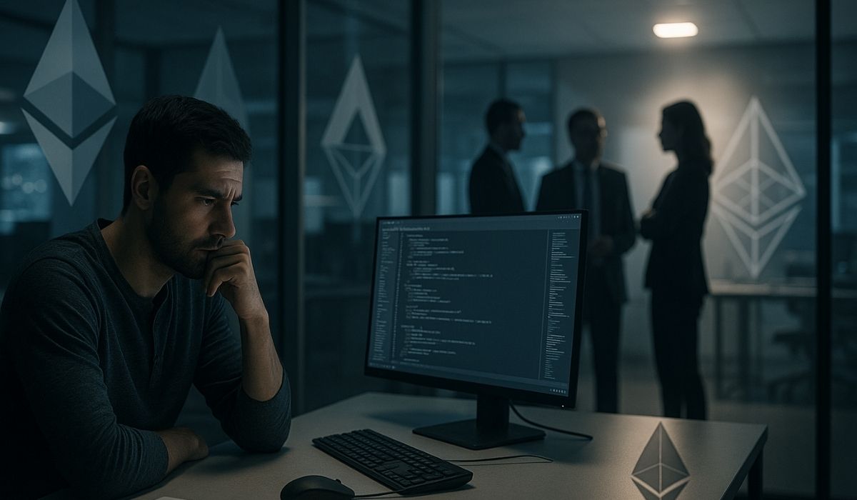 Ethereum Dev reveals letter alleging centralized power under Vitalik