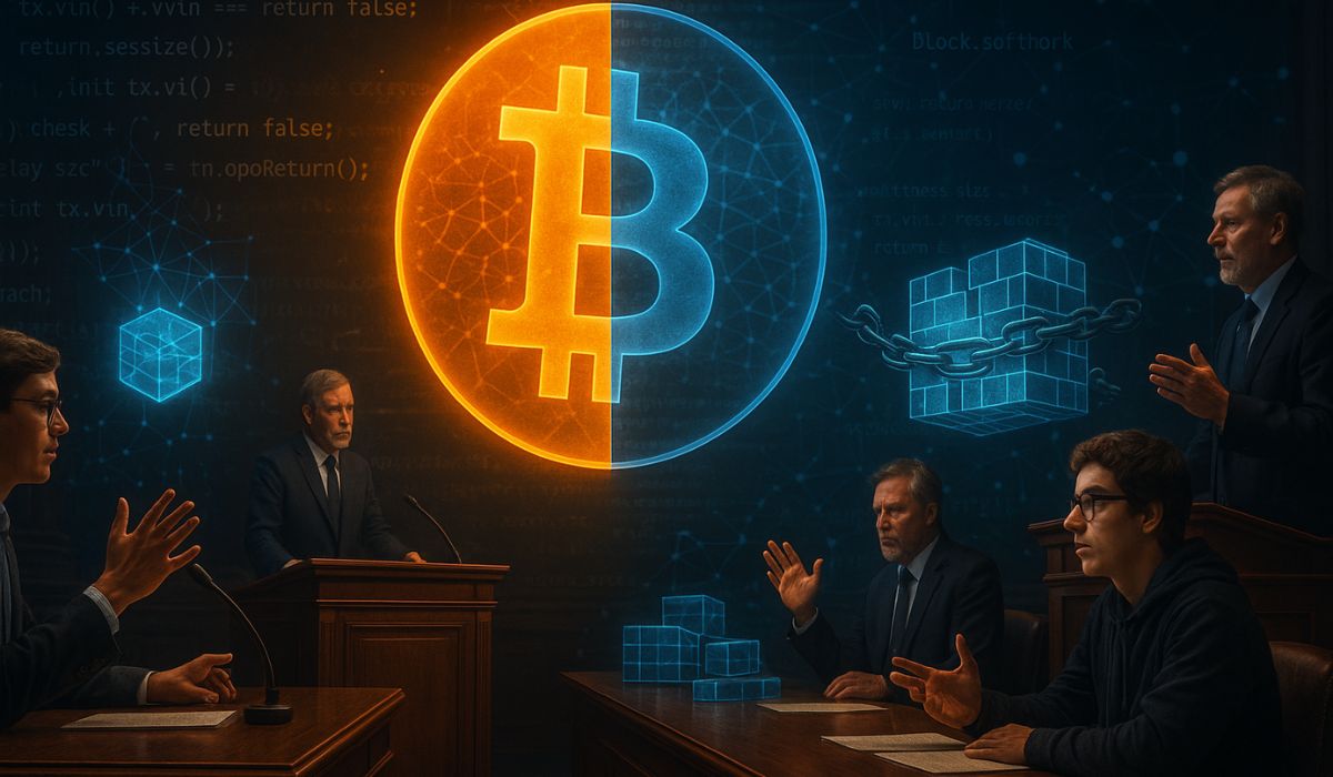 Bitcoin eyes a temporary soft fork to preserve network integrity