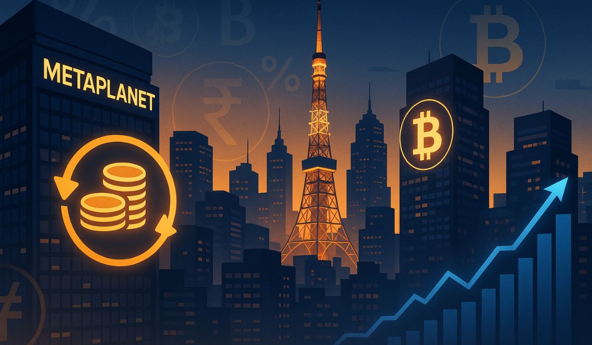 Metaplanet unveils $500M Bitcoin-backed share buyback