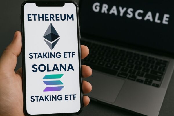 Grayscale expands ETF lineup with first spot crypto funds supporting staking