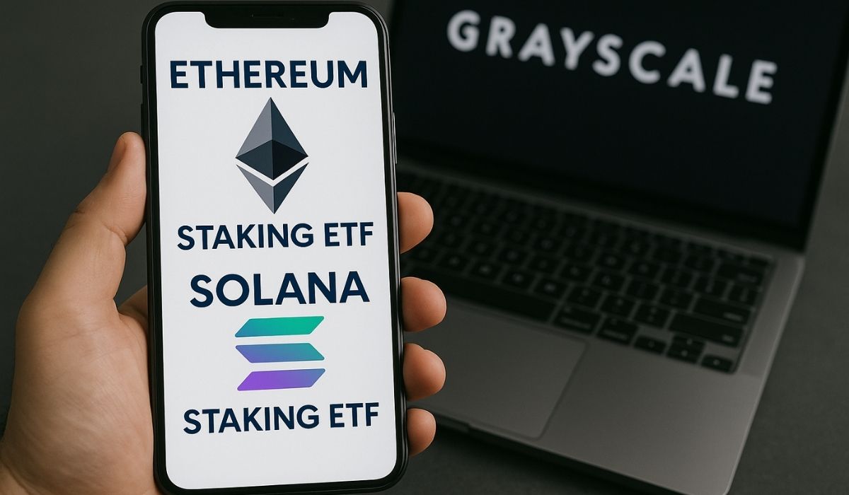 Grayscale expands ETF lineup with first spot crypto funds supporting staking