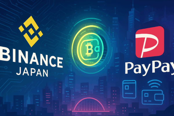 Binance Japan and PayPay join forces to blend crypto with digital payments