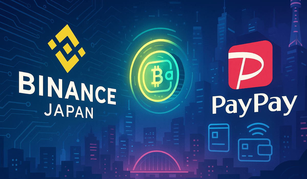 Binance Japan and PayPay join forces to blend crypto with digital payments