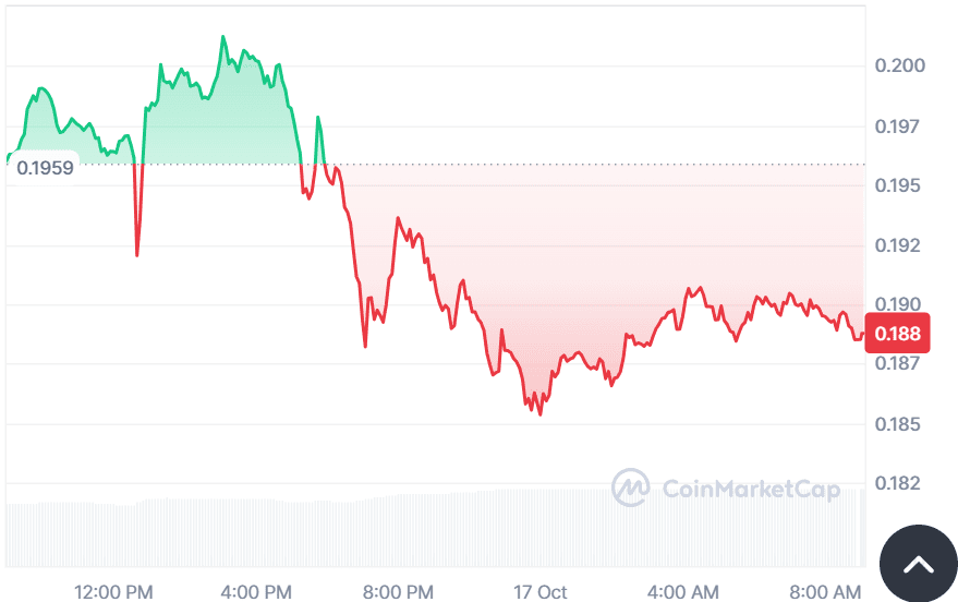 Dogecoin targets $0.33 if support holds