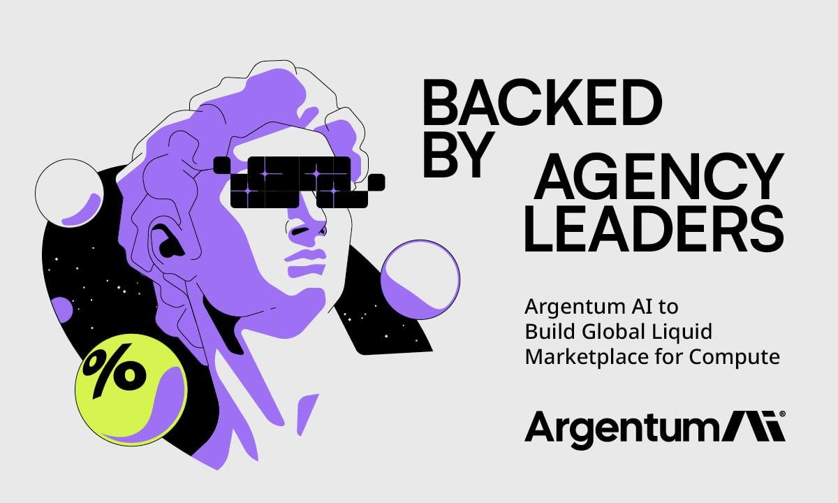 Argentum AI Secures Funding to Launch AI-Enabled Distributed Compute Marketplace