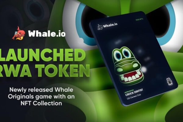 Whale.io Introduces Crock Dentist Game and Exclusive RWA NFT Collection