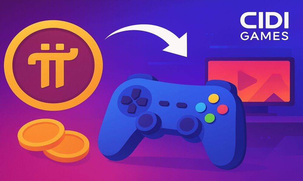 Pi Network partners with CiDi games to expand Web3 gaming