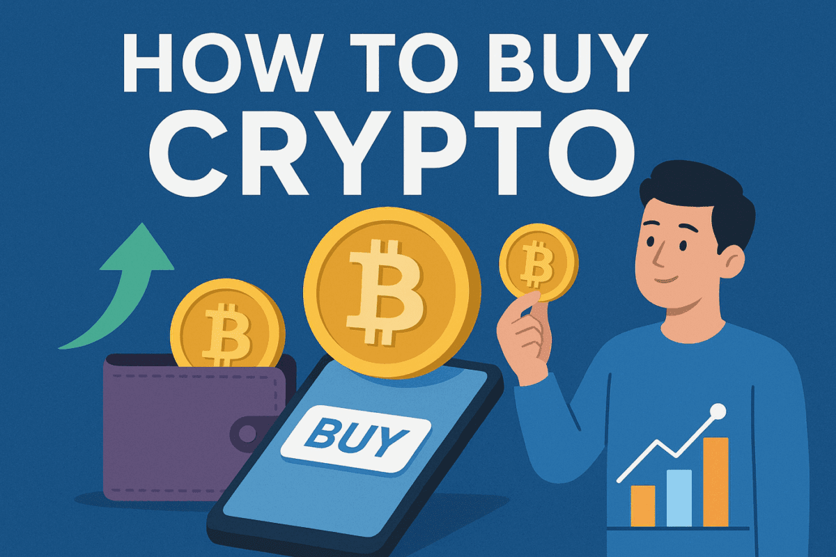 A guide on how to buy crypto