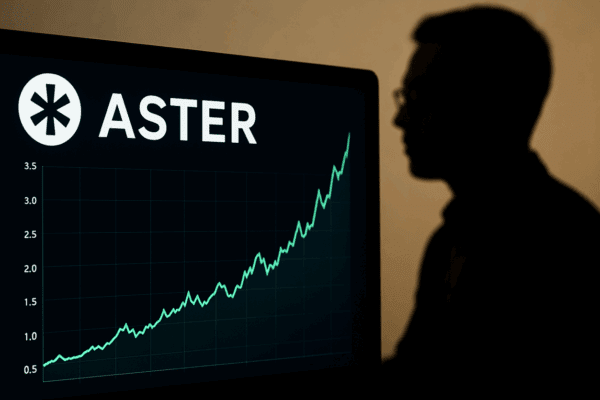 Aster price pumps on CZ’s $2.5M purchase