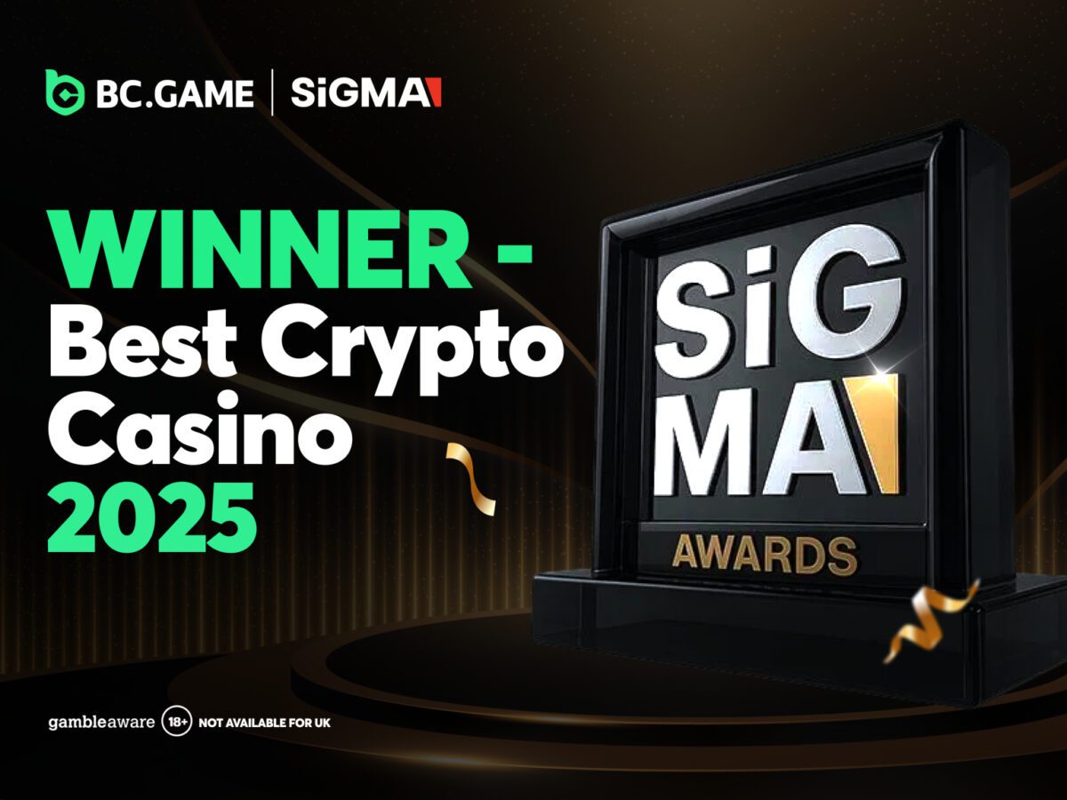 BC.GAME named Best Crypto Casino