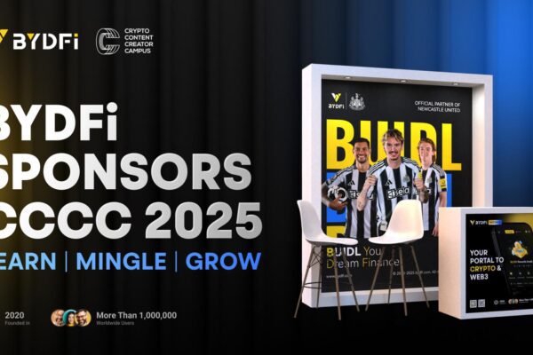 BYDFi Joins CCCC Lisbon 2025 as Sponsor