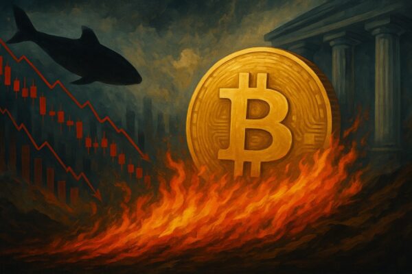 Bitcoin sell-off driven by internal market factors