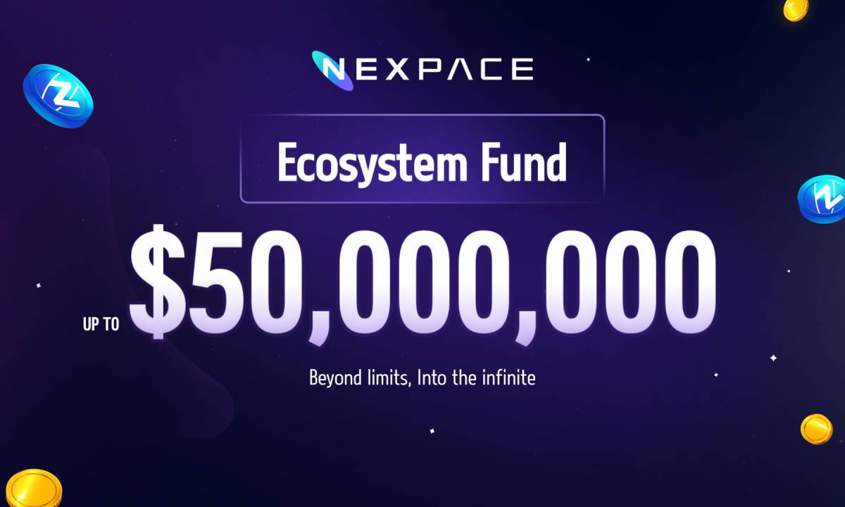NEXPACE announces ecosystem fund