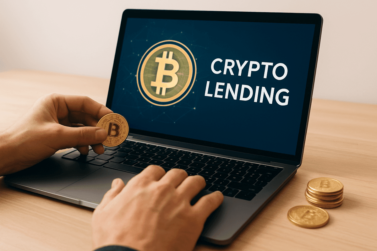 How crypto lending works and how much you can earn from it