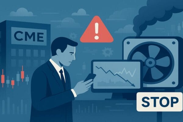 CME outage disrupts futures and forex trading amid CyrusOne cooling failure