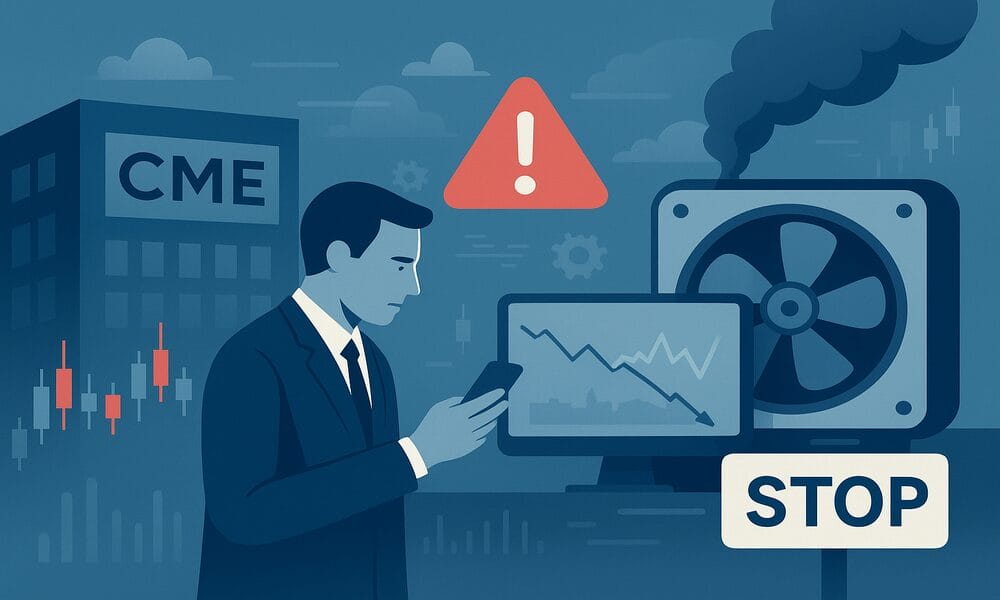 CME outage disrupts futures and forex trading amid CyrusOne cooling failure