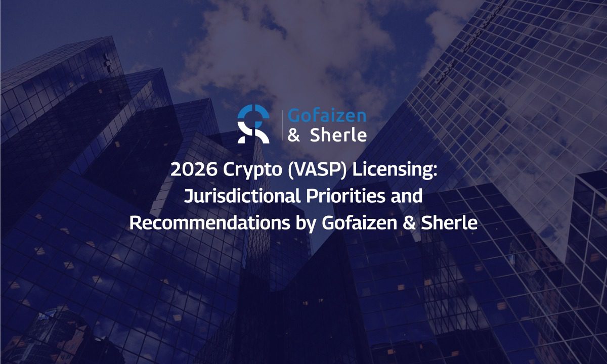 Gofaizen & Sherle has launched Crypto License Navigator