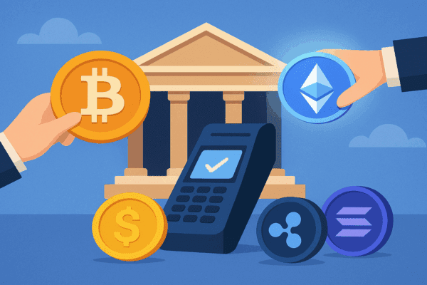 OCC allows US banks to hold BTC, ETH, and more to cover gas fees