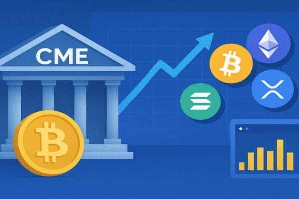 CME Group expands institutional crypto infrastructure with new benchmark suite