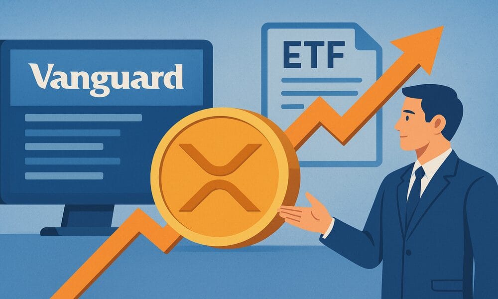 Vanguard’s policy shift fuels XRP ETF boom as inflows hit $756 million