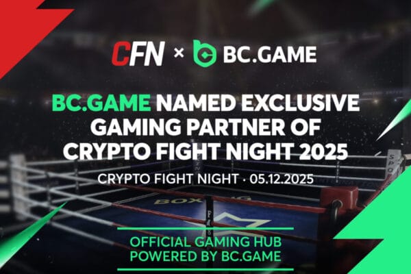 BC.GAME named exclusive gaming partner of Crypto Fight Night 2025