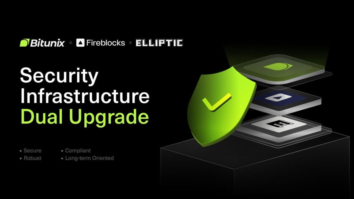 Bitunix integrates Fireblocks and Elliptic