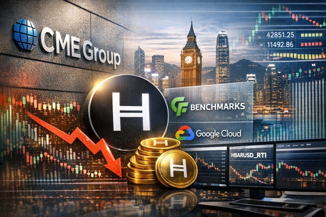 CME group expands crypto market data with new HBAR pricing indices