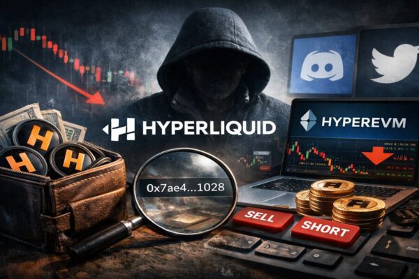 Hyperliquid confirms suspected HYPE shorting wallet belongs to former employee