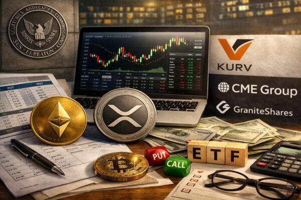 KURV’s quiet XRP ETF filing signals shift toward options-based income exposure